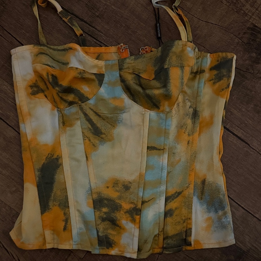 PrettyLittleThing Multicolor Camisole Top